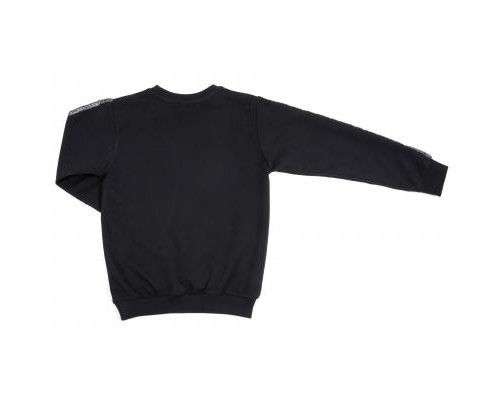 Набір дитячого одягу Breeze з срібними лампасами (12973-152G-black)