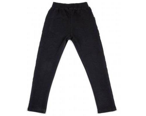 Набір дитячого одягу Breeze з срібними лампасами (12973-152G-black)