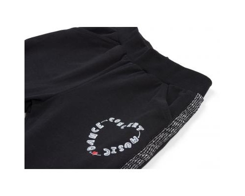Набір дитячого одягу Breeze з срібними лампасами (12973-152G-black)