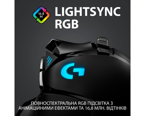 Мишка Logitech G502 Lightspeed Black (910-005567)