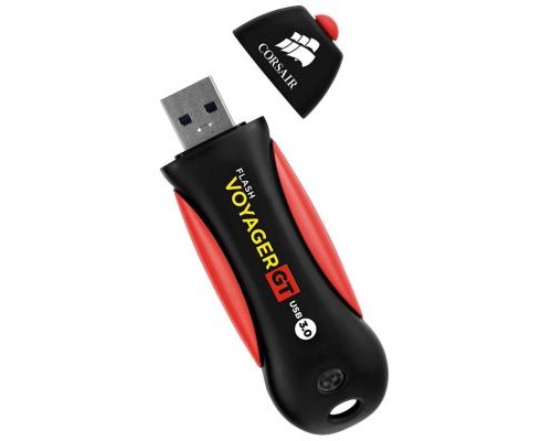 USB флеш накопичувач Corsair 128GB Voyager GT USB 3.0 (CMFVYGT3C-128GB)