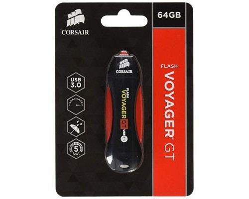 USB флеш накопичувач Corsair 128GB Voyager GT USB 3.0 (CMFVYGT3C-128GB)