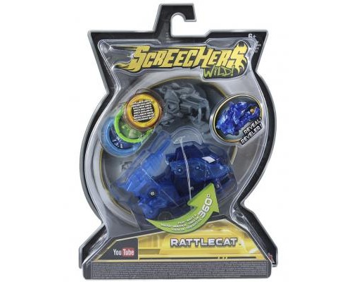 Трансформер Screechers Wild ! L 2 - РЕТТЛКЕТ (EU683120) Трансформер Screechers Wild ! L 2 - РЕТТЛКЕТ (EU683120)