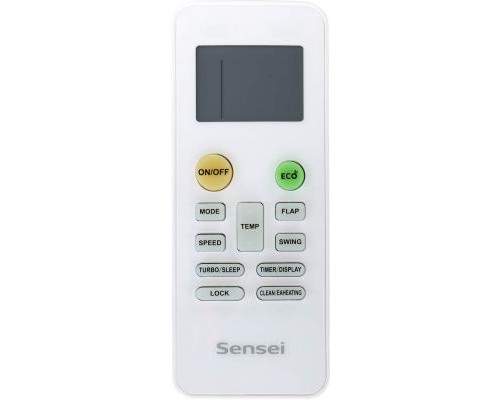 Кондиціонер Sensei SAC-18MBW