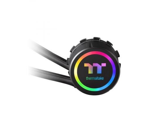 Система рідинного охолодження ThermalTake Floe Riing RGB 240 TT Premium Edition (CL-W157-PL12SW-A)