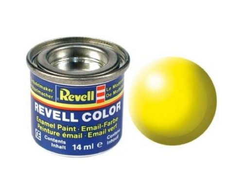 Аксесуари до збірних моделей Revell Фарба № 312 Світиться жовта шовково-мато (RVL-32312)