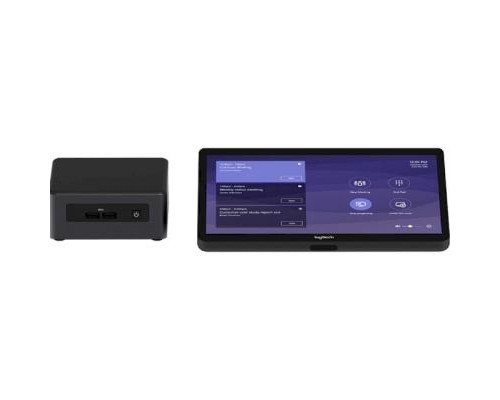 Система відеоконференції Logitech TAPMSTBASE/1 TAP NUC8I7BEH TEAMS NO CAM EU Plug (LTAPMSTBASEI7CIS)