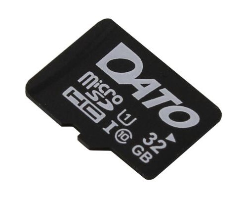Карта пам'яті Dato 32GB microSD class 10 UHS-I (DTTF032GUIC10) Карта пам'яті Dato 32GB microSD class 10 UHS-I (DTTF032GUIC10)