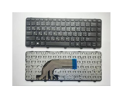 Клавіатура ноутбука HP ProBook 430 G2,440 G0/G1/G2,445 G1/445 G2 черн,черн (A46110)