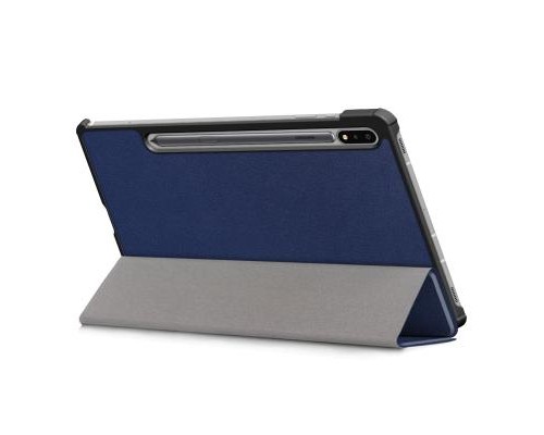 Чохол до планшета BeCover Smart Case Samsung Galaxy Tab S7 Plus Deep Blue (705226)