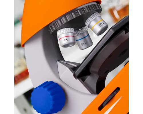 Мікроскоп Bresser Junior 40x-640x Orange Base (926812)