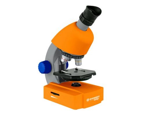 Мікроскоп Bresser Junior 40x-640x Orange Base (926812)