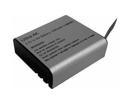Аксесуар до екшн-камер AirOn ProCam 7/8 battery 3.7 V, 1350 mAh (69477915500032) 