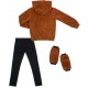 Набір дитячого одягу Na з годинником (1163-140G-brown)