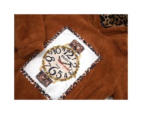 Набір дитячого одягу Na з годинником (1163-140G-brown)