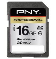 Карта пам'яті PNY flash 16GB SDHC class 10 (P-SDHC16G10-EF)