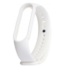 Ремінець до фітнес браслета Armorstandart для Xiaomi Mi Band 5 White (ARM56998)
