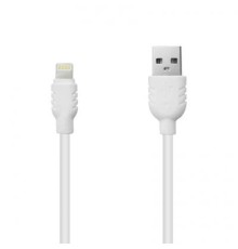 Дата кабель USB 2.0 AM to Lightning 1.2m white Piko (1283126496165)