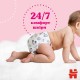 Підгузки Huggies Little Movers/Pants 4 (9-14 кг) для дівчаток 52 шт (5029053547541)