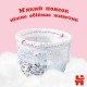 Підгузки Huggies Little Movers/Pants 4 (9-14 кг) для дівчаток 52 шт (5029053547541)