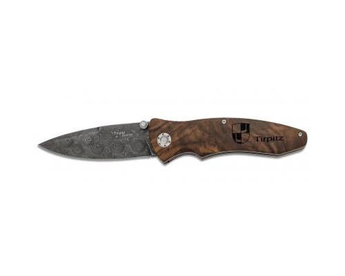 Ніж Boker Tirpitz-Damascus Wood (110192DAM)