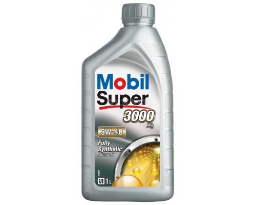 Моторна олива Mobil SUPER 3000 5W40 1л