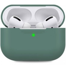 Чохол для навушників MakeFuture Apple AirPods Pro Silicone Green (MCL-AAPGN)