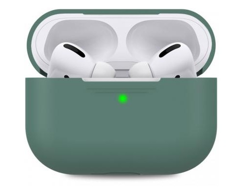 Чохол для навушників MakeFuture Apple AirPods Pro Silicone Green (MCL-AAPGN) Чохол для навушників MakeFuture Apple AirPods Pro Silicone Green (MCL-AAPGN)
