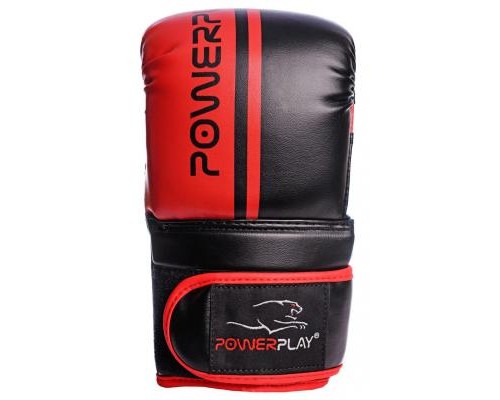 Снарядні рукавички PowerPlay 3025 S Red/Black (PP_3025_S_Red/Black)