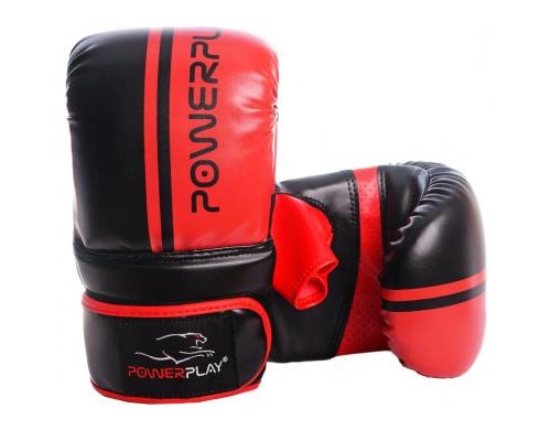 Снарядні рукавички PowerPlay 3025 S Red/Black (PP_3025_S_Red/Black)