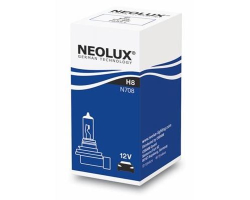 Автолампа Neolux галогенова 35W (N708)