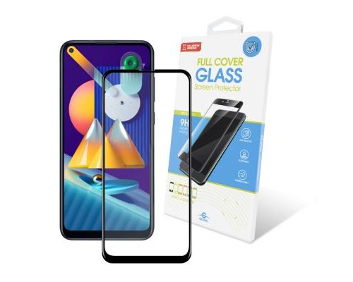 Скло захисне Global Full Glue Xiaomi Poco X3 (1283126509537)