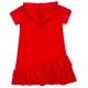 Плаття дитяче Bushra з капюшоном (211007-128G-red)