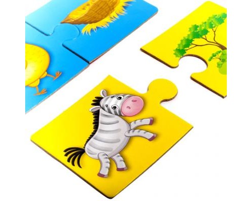 Розвиваюча іграшка Vladi Toys Де чий дім?, українська мова (VT1804-30) Розвиваюча іграшка Vladi Toys Де чий дім?, українська мова (VT1804-30)