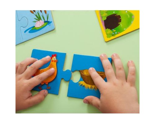 Розвиваюча іграшка Vladi Toys Де чий дім?, українська мова (VT1804-30) Розвиваюча іграшка Vladi Toys Де чий дім?, українська мова (VT1804-30)