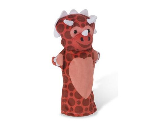 Ігровий набір Melissa&Doug Ляльковий театр Динозаври, 4 штуки (MD9085)