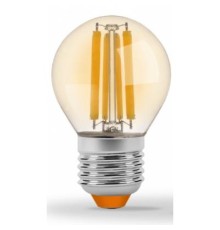 Лампочка Videx Filament G45FA 6W E27 2200K 220V (VL-G45FA-06272)