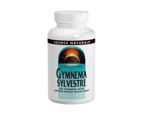 Трави Source Naturals Гімнема 450мг, 120 таблеток (SNS-02161)