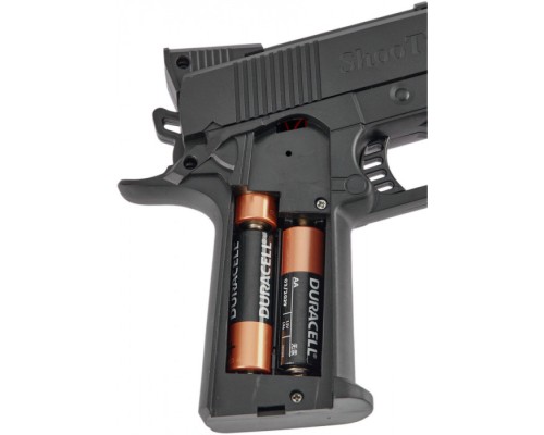 Іграшкова зброя ZIPP Toys Пістолет світлозвуковою Colt 1911 чорний (828B)