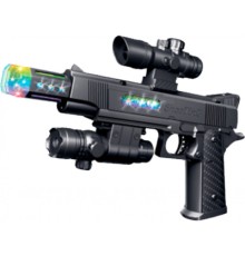 Іграшкова зброя ZIPP Toys Пістолет світлозвуковою Colt 1911 чорний (828B)