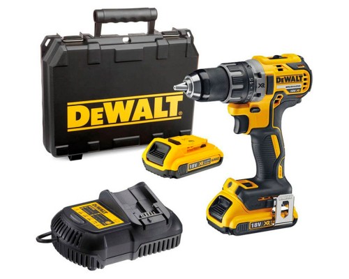 Шуруповерт DeWALT DCD791D2