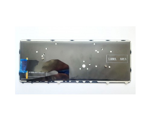 Клавіатура ноутбука HP EliteBook 840 G1/G2, 850 G1/G2, ZBook 14 G1/G2 черная с серо (A46184)