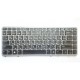 Клавіатура ноутбука HP EliteBook 840 G1/G2, 850 G1/G2, ZBook 14 G1/G2 черная с серо (A46184)