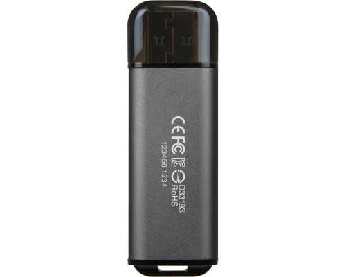 USB флеш накопичувач Transcend 512GB JetFlash 920 Black USB 3.2 (TS512GJF920) 