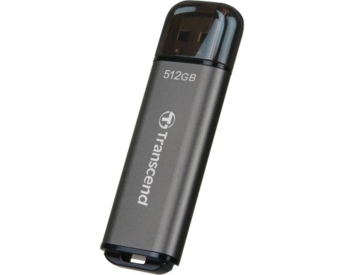 USB флеш накопичувач Transcend 512GB JetFlash 920 Black USB 3.2 (TS512GJF920) 