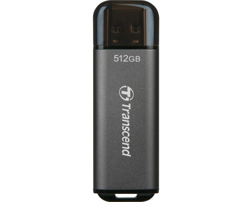 USB флеш накопичувач Transcend 512GB JetFlash 920 Black USB 3.2 (TS512GJF920) 
