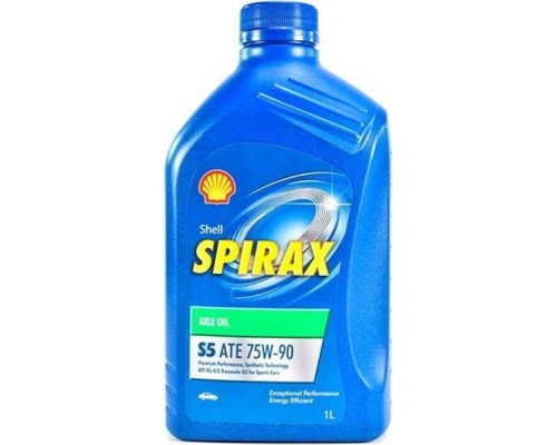 Трансмісійна олива Shell Spirax S5 ATE 75W90 1л (4681)