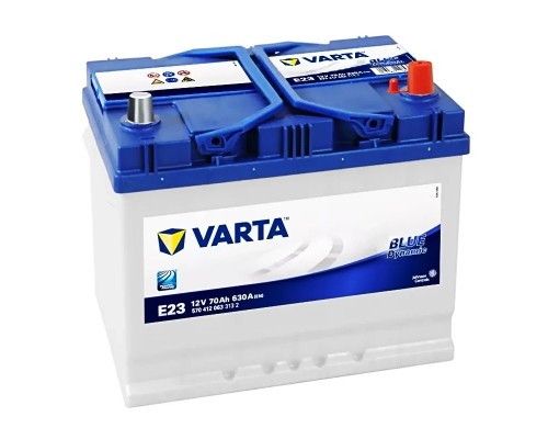 Акумулятор автомобільний Varta Blue Dynamic 70Аh (570412063)