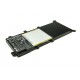 Акумулятор до ноутбука ASUS VivoBook X555 C21N1408, 4829mAh (37Wh), 2cell, 7.5V, Li-ion, (A47676) 