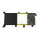 Акумулятор до ноутбука ASUS VivoBook X555 C21N1408, 4829mAh (37Wh), 2cell, 7.5V, Li-ion, (A47676) 